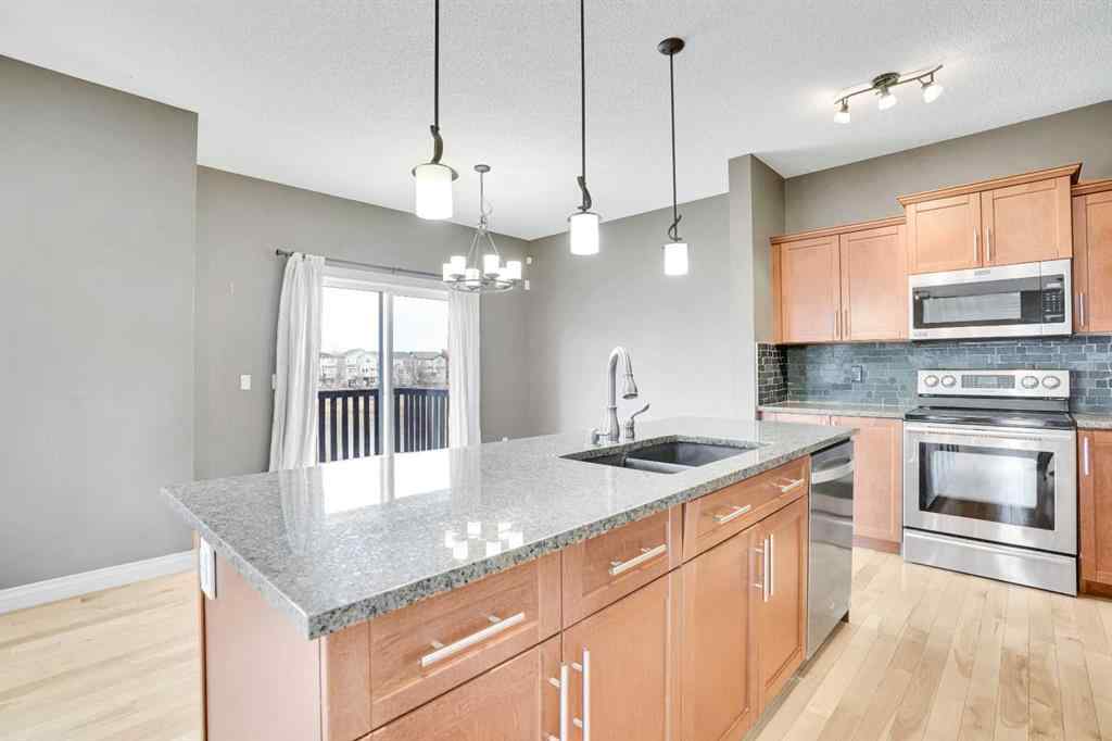 MLS® A2269299 - 208 Sagewood Landing SW in Sagewood Airdrie, Residential