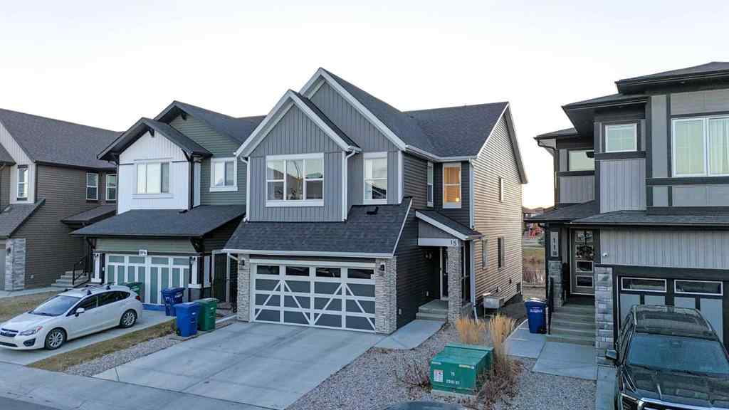 MLS® A2269302 - 15 Midgrove Drive SW in Midtown Airdrie, Residential