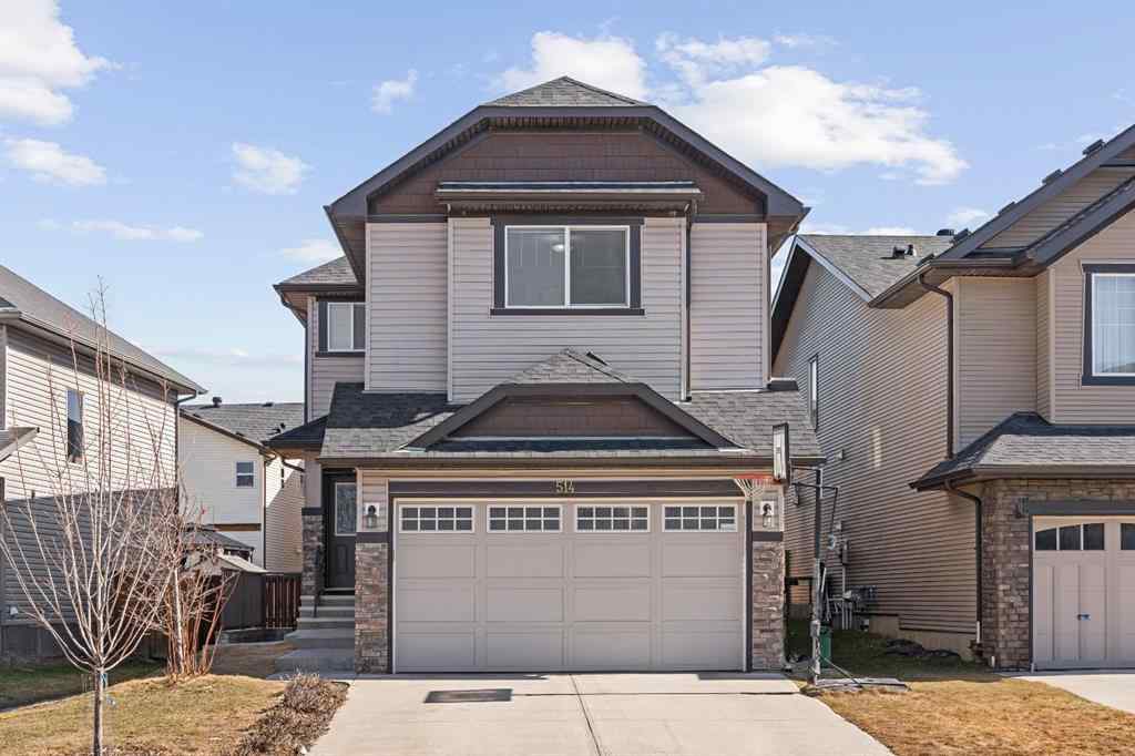 MLS® A2269303 - 514 Skyview Ranch Way NE in Skyview Ranch Calgary, Residential