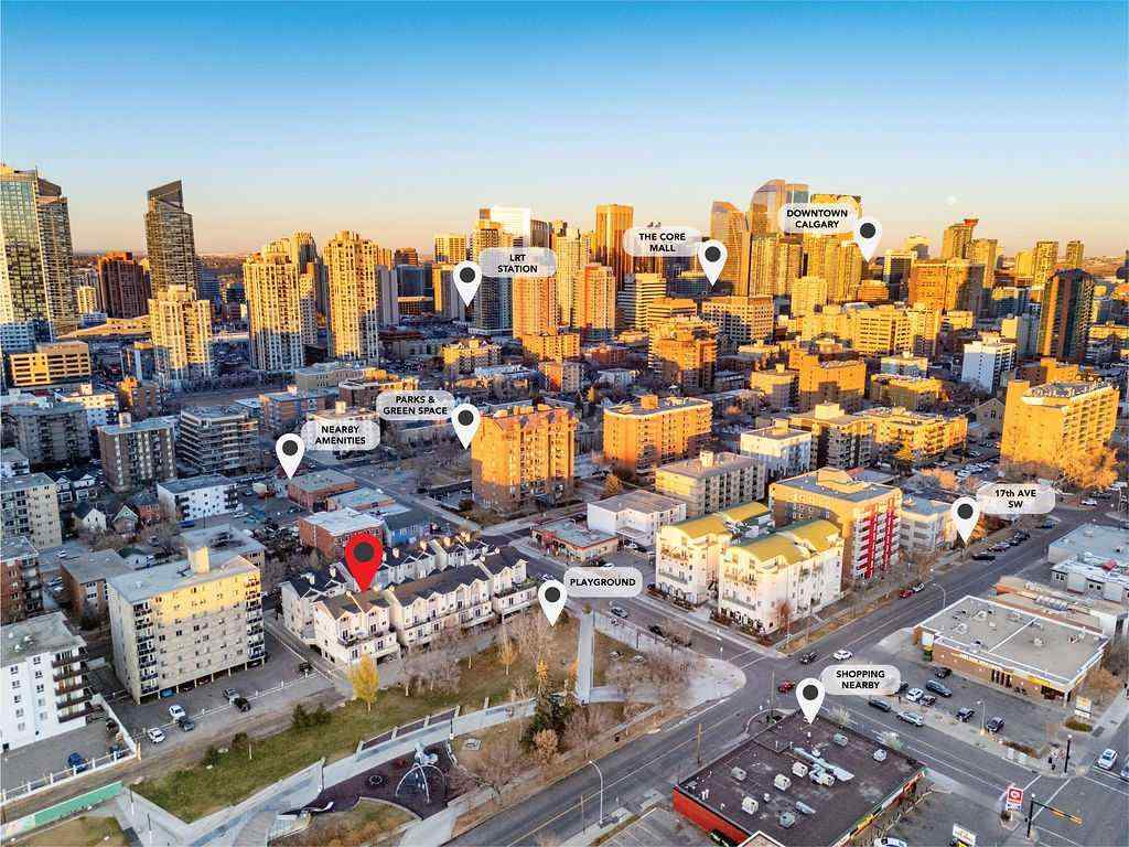 MLS® A2269304 - 1523 11 Street SW in Beltline Calgary, Residential