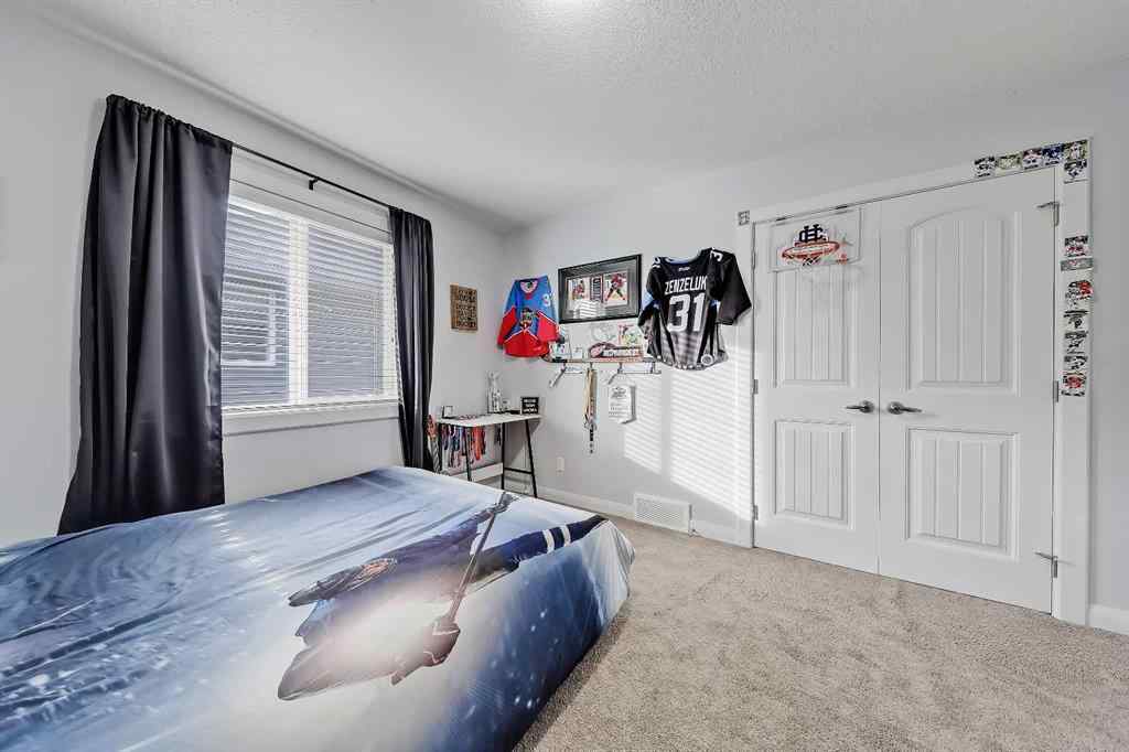 MLS&reg; # A2269307 - 63 Ravenscroft Close SE in Ravenswood Airdrie, Residential Open Houses