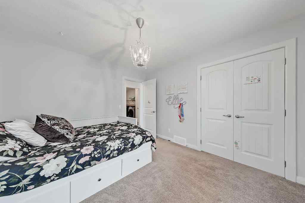 MLS&reg; # A2269307 - 63 Ravenscroft Close SE in Ravenswood Airdrie, Residential Open Houses