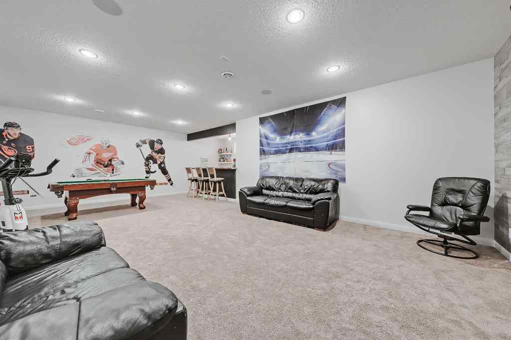 MLS&reg; # A2269307 - 63 Ravenscroft Close SE in Ravenswood Airdrie, Residential Open Houses