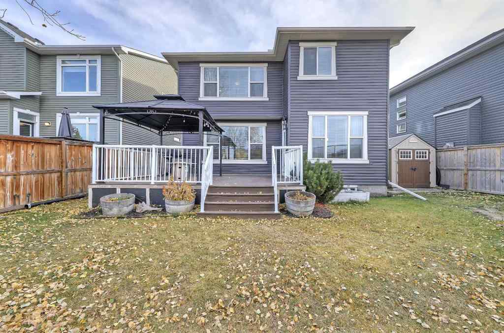 MLS&reg; # A2269307 - 63 Ravenscroft Close SE in Ravenswood Airdrie, Residential Open Houses