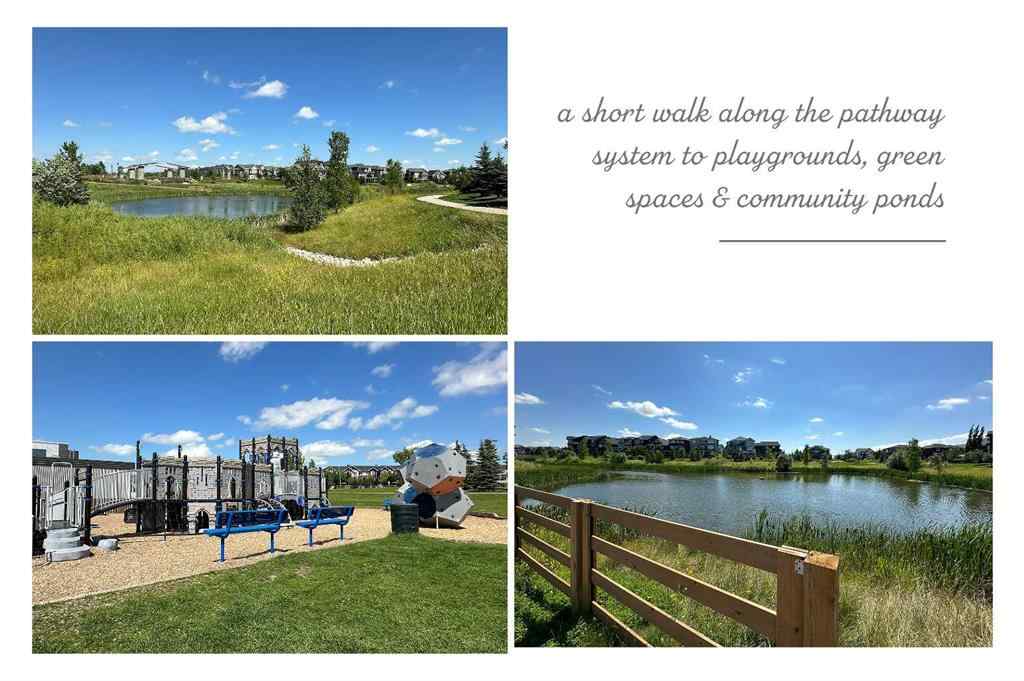 MLS&reg; # A2269307 - 63 Ravenscroft Close SE in Ravenswood Airdrie, Residential Open Houses