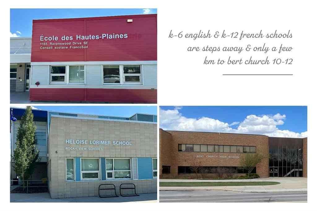 MLS&reg; # A2269307 - 63 Ravenscroft Close SE in Ravenswood Airdrie, Residential Open Houses