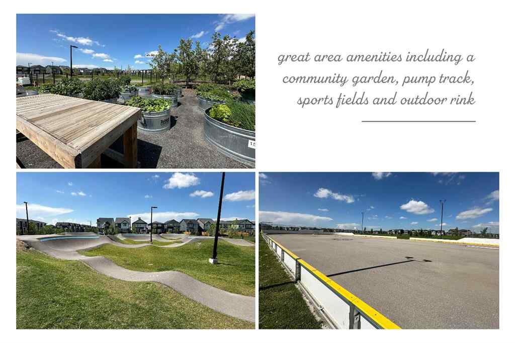 MLS&reg; # A2269307 - 63 Ravenscroft Close SE in Ravenswood Airdrie, Residential Open Houses