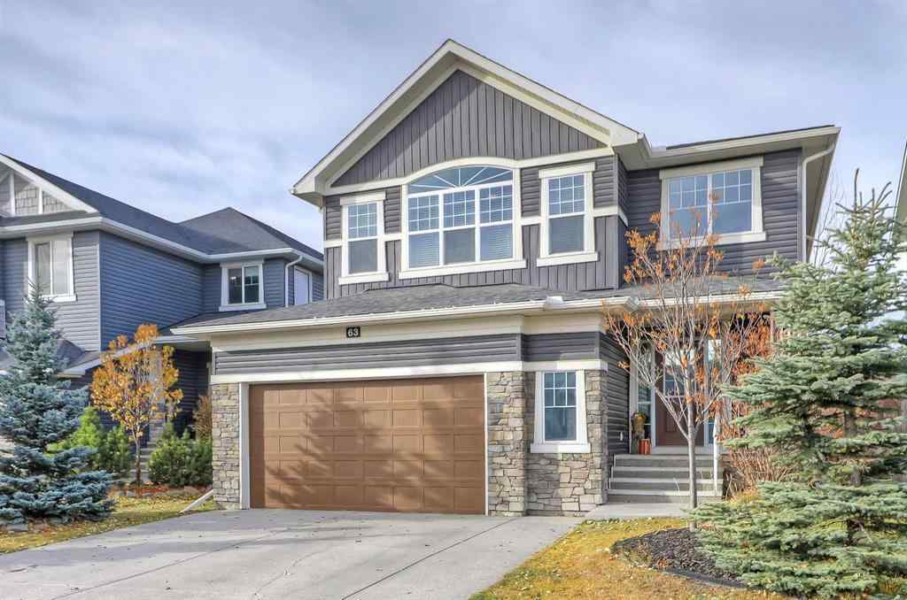 MLS&reg; # A2269307 - 63 Ravenscroft Close SE in Ravenswood Airdrie, Residential Open Houses