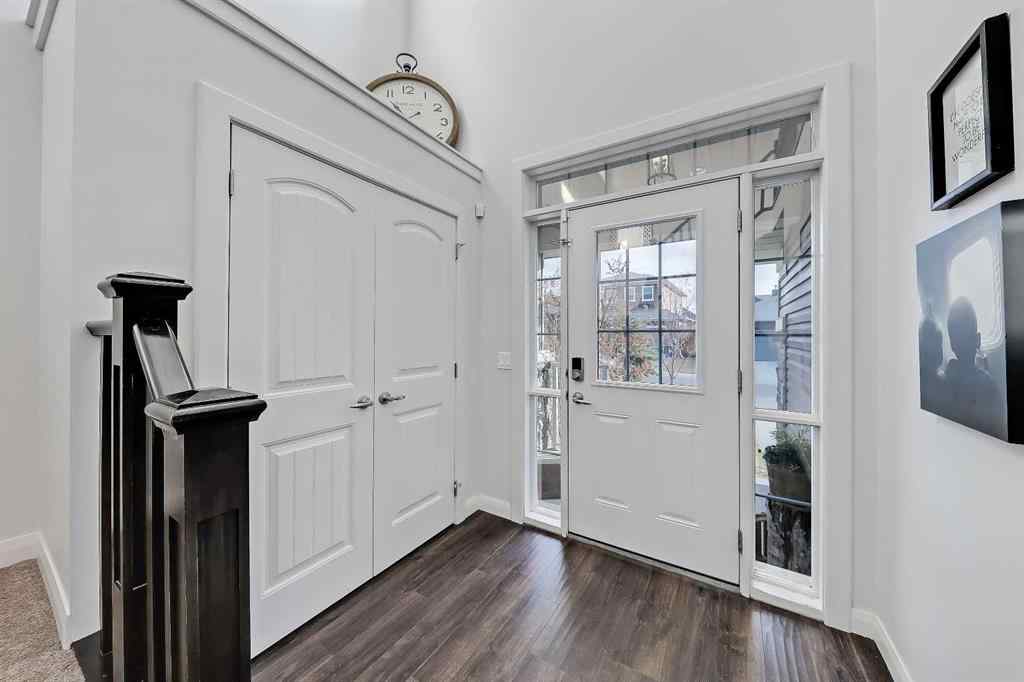 MLS&reg; # A2269307 - 63 Ravenscroft Close SE in Ravenswood Airdrie, Residential Open Houses