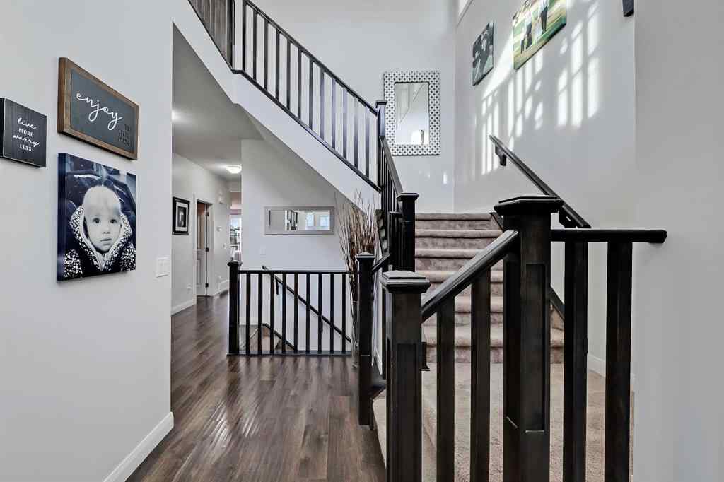 MLS&reg; # A2269307 - 63 Ravenscroft Close SE in Ravenswood Airdrie, Residential Open Houses