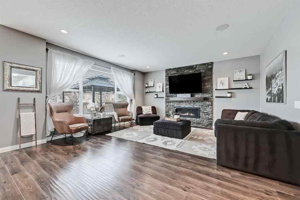 MLS&reg; # A2269307 - 63 Ravenscroft Close SE in Ravenswood Airdrie, Residential Open Houses