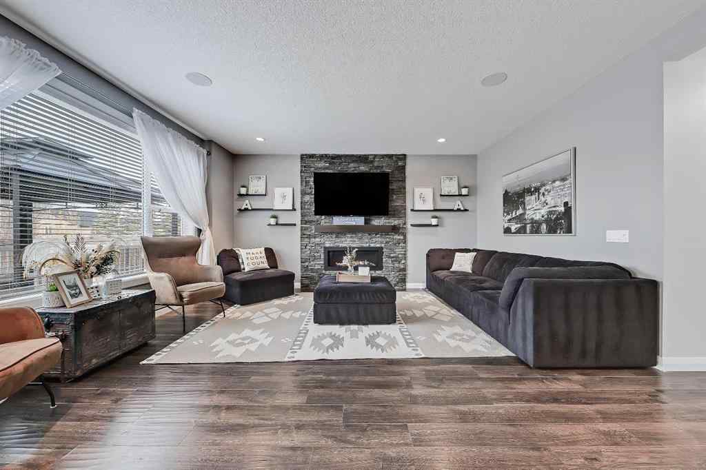 MLS&reg; # A2269307 - 63 Ravenscroft Close SE in Ravenswood Airdrie, Residential Open Houses