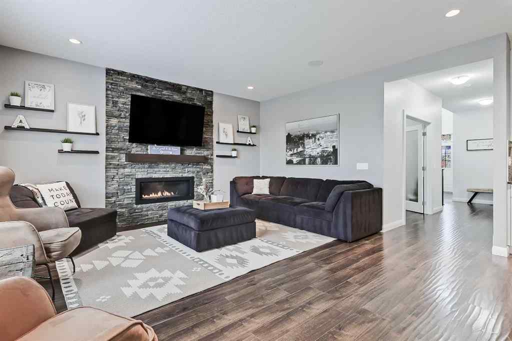 MLS&reg; # A2269307 - 63 Ravenscroft Close SE in Ravenswood Airdrie, Residential Open Houses