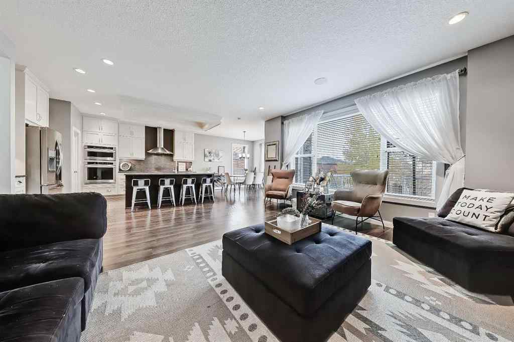 MLS&reg; # A2269307 - 63 Ravenscroft Close SE in Ravenswood Airdrie, Residential Open Houses