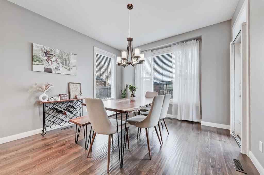 MLS&reg; # A2269307 - 63 Ravenscroft Close SE in Ravenswood Airdrie, Residential Open Houses