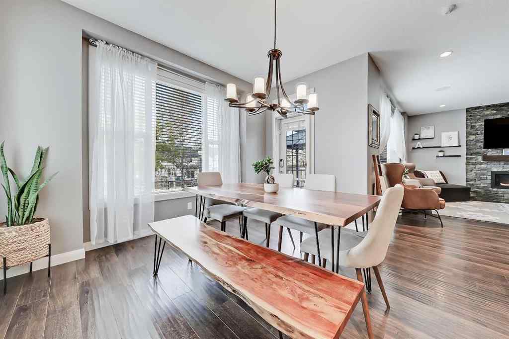 MLS&reg; # A2269307 - 63 Ravenscroft Close SE in Ravenswood Airdrie, Residential Open Houses