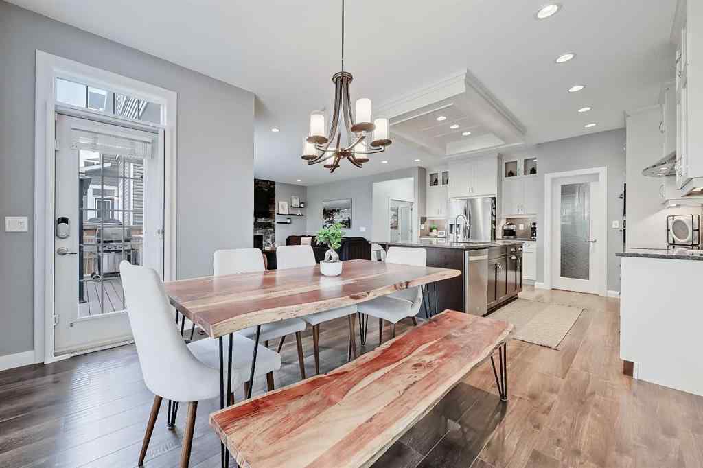 MLS&reg; # A2269307 - 63 Ravenscroft Close SE in Ravenswood Airdrie, Residential Open Houses