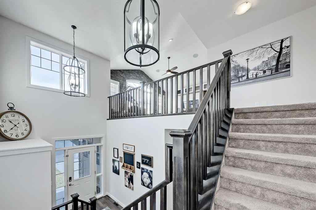 MLS&reg; # A2269307 - 63 Ravenscroft Close SE in Ravenswood Airdrie, Residential Open Houses