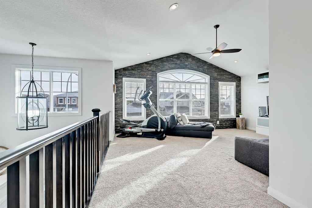 MLS&reg; # A2269307 - 63 Ravenscroft Close SE in Ravenswood Airdrie, Residential Open Houses