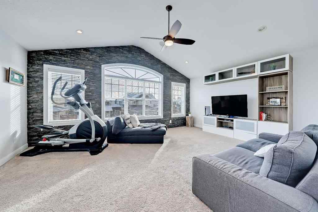 MLS&reg; # A2269307 - 63 Ravenscroft Close SE in Ravenswood Airdrie, Residential Open Houses