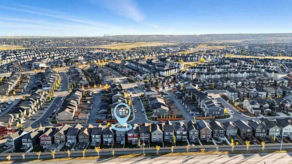 MLS® A2269309 - 91 Evanscrest Way NW in Evanston Calgary, Residential
