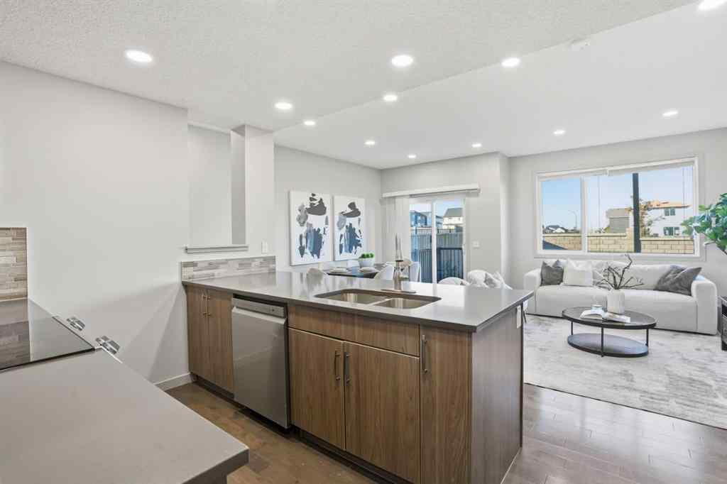 MLS® A2269309 - 91 Evanscrest Way NW in Evanston Calgary, Residential