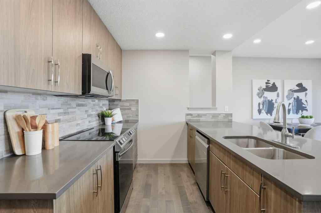 MLS® A2269309 - 91 Evanscrest Way NW in Evanston Calgary, Residential