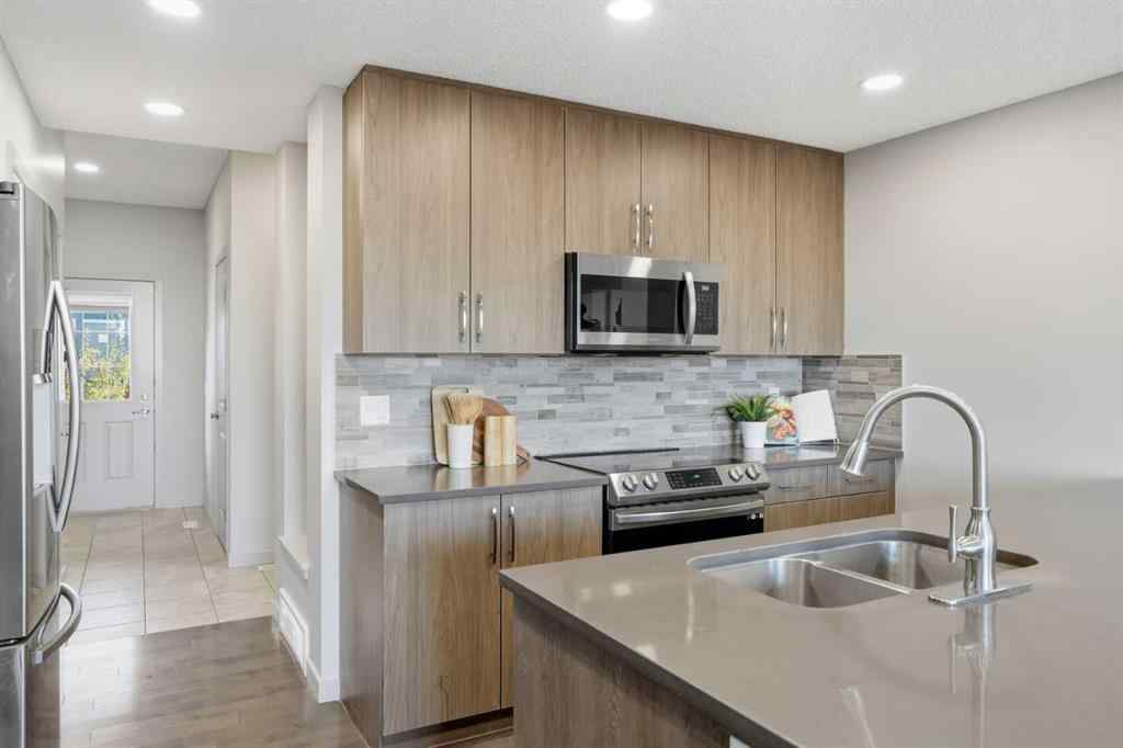 MLS® A2269309 - 91 Evanscrest Way NW in Evanston Calgary, Residential