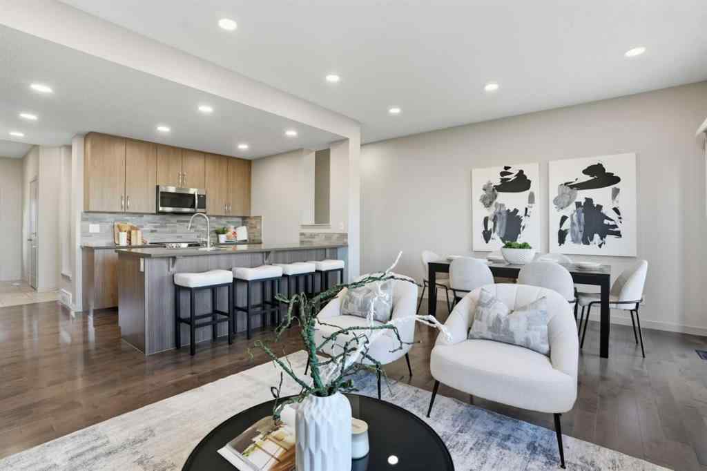 MLS® A2269309 - 91 Evanscrest Way NW in Evanston Calgary, Residential