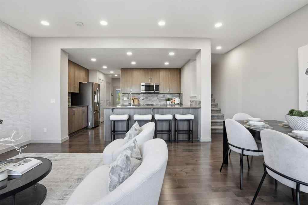 MLS® A2269309 - 91 Evanscrest Way NW in Evanston Calgary, Residential