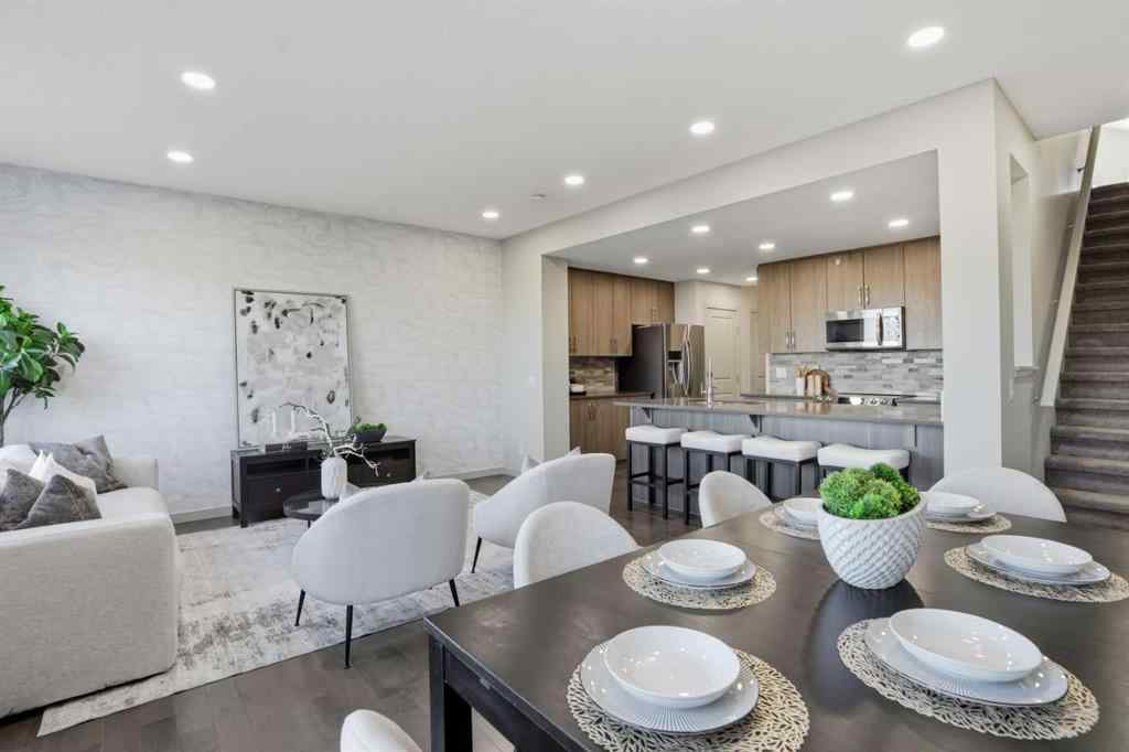 MLS® A2269309 - 91 Evanscrest Way NW in Evanston Calgary, Residential