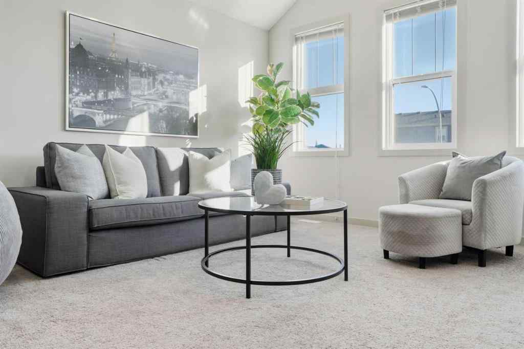 MLS® A2269309 - 91 Evanscrest Way NW in Evanston Calgary, Residential