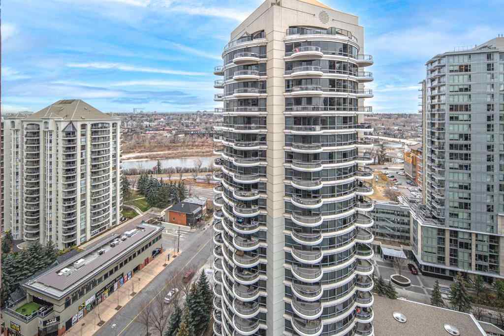 MLS&reg; # A2269310 - Unit #1805 650 10 Street SW in Downtown West End Calgary, Residential Open Houses