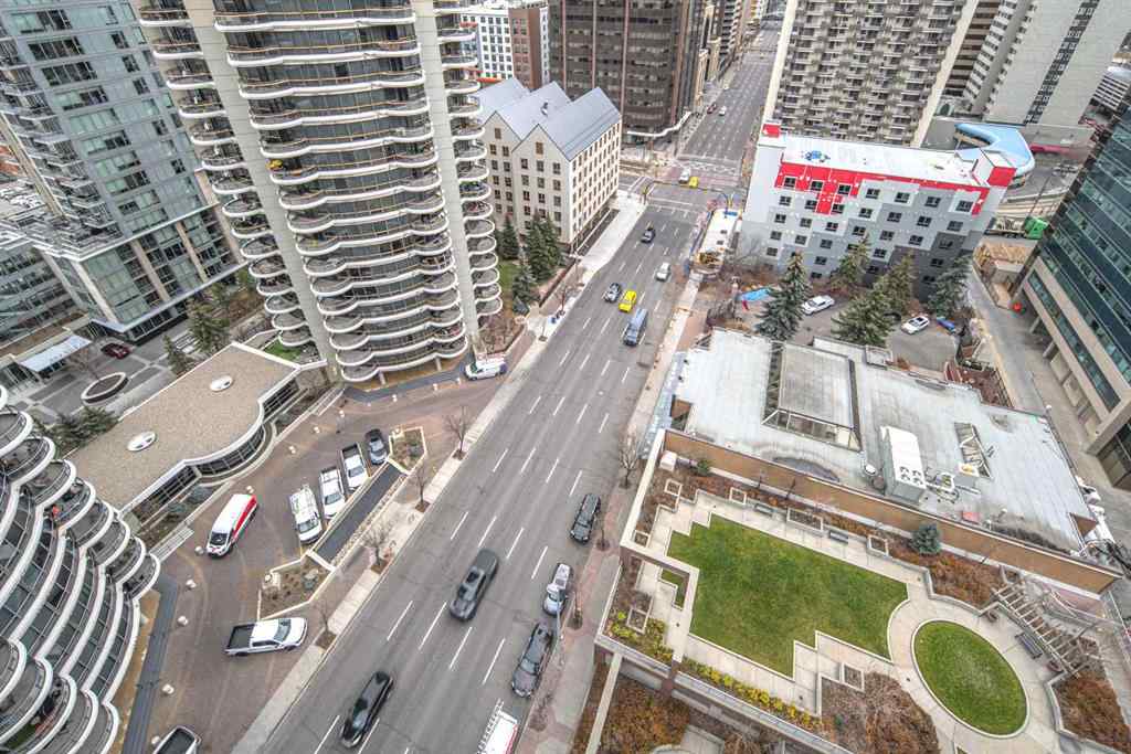 MLS&reg; # A2269310 - Unit #1805 650 10 Street SW in Downtown West End Calgary, Residential Open Houses