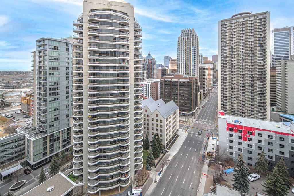 MLS&reg; # A2269310 - Unit #1805 650 10 Street SW in Downtown West End Calgary, Residential Open Houses