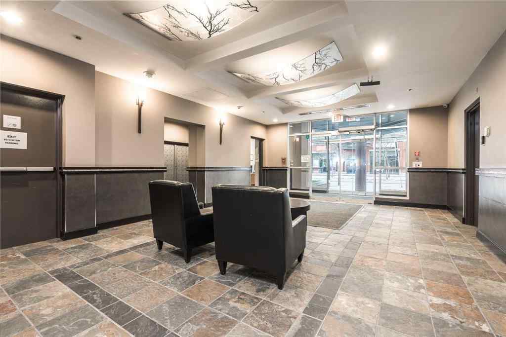 MLS&reg; # A2269310 - Unit #1805 650 10 Street SW in Downtown West End Calgary, Residential Open Houses