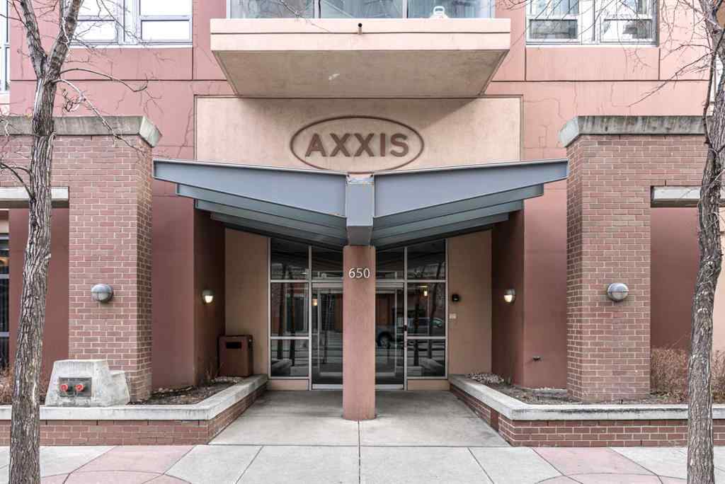 MLS&reg; # A2269310 - Unit #1805 650 10 Street SW in Downtown West End Calgary, Residential Open Houses
