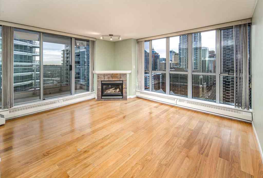 MLS&reg; # A2269310 - Unit #1805 650 10 Street SW in Downtown West End Calgary, Residential Open Houses