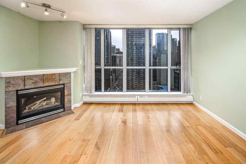 MLS&reg; # A2269310 - Unit #1805 650 10 Street SW in Downtown West End Calgary, Residential Open Houses