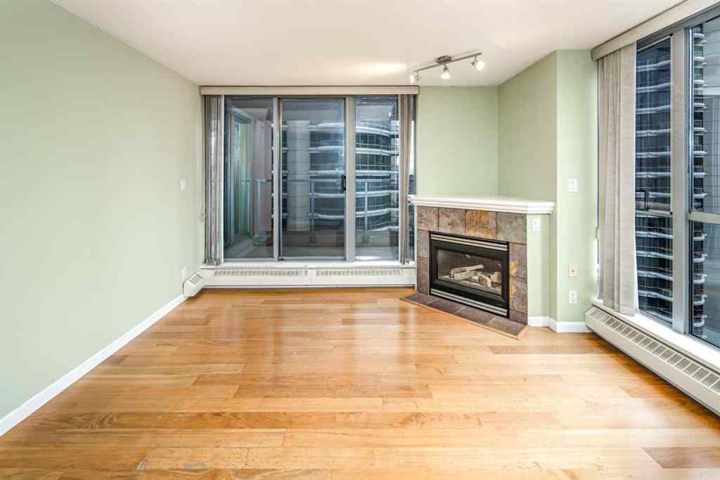 MLS&reg; # A2269310 - Unit #1805 650 10 Street SW in Downtown West End Calgary, Residential Open Houses