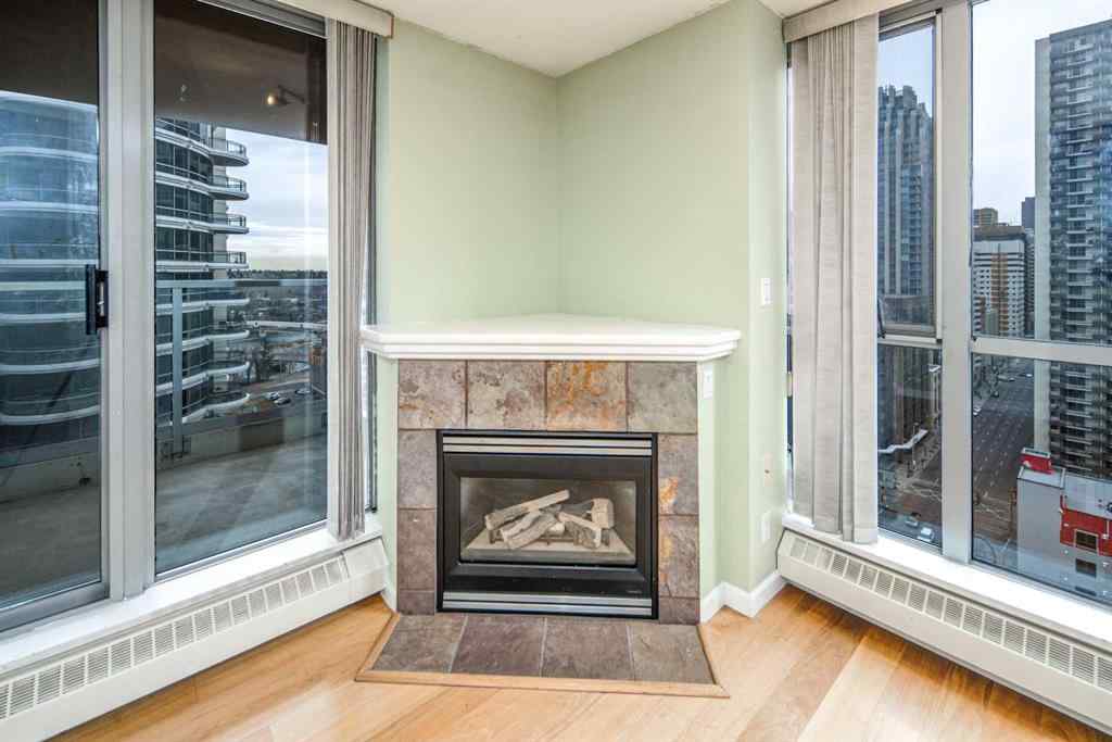 MLS&reg; # A2269310 - Unit #1805 650 10 Street SW in Downtown West End Calgary, Residential Open Houses