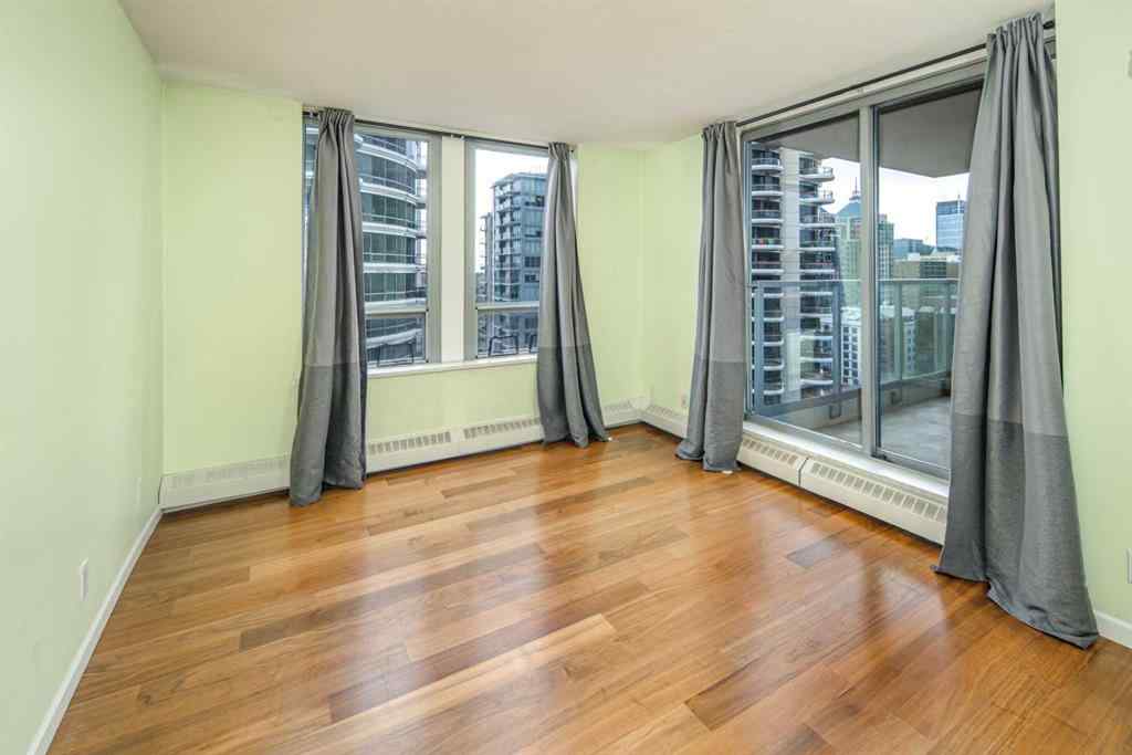 MLS&reg; # A2269310 - Unit #1805 650 10 Street SW in Downtown West End Calgary, Residential Open Houses