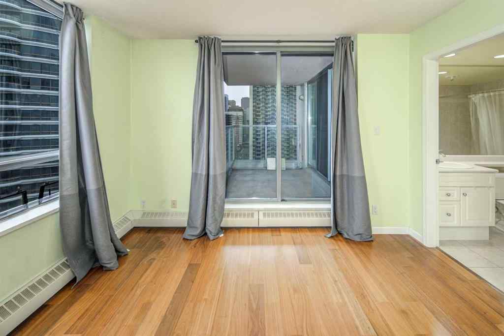 MLS&reg; # A2269310 - Unit #1805 650 10 Street SW in Downtown West End Calgary, Residential Open Houses