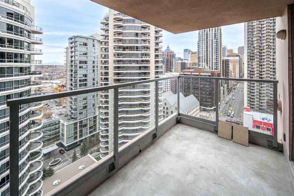 MLS&reg; # A2269310 - Unit #1805 650 10 Street SW in Downtown West End Calgary, Residential Open Houses