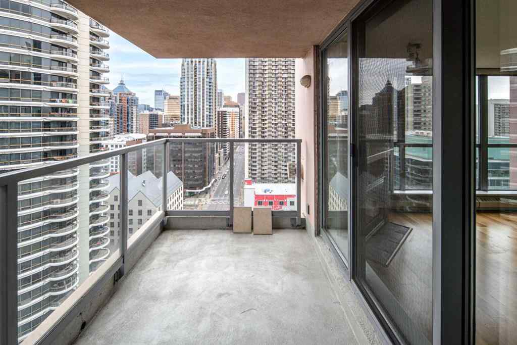 MLS&reg; # A2269310 - Unit #1805 650 10 Street SW in Downtown West End Calgary, Residential Open Houses