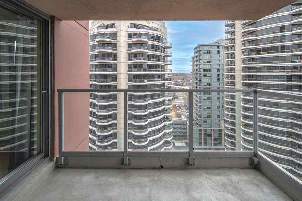 MLS&reg; # A2269310 - Unit #1805 650 10 Street SW in Downtown West End Calgary, Residential Open Houses