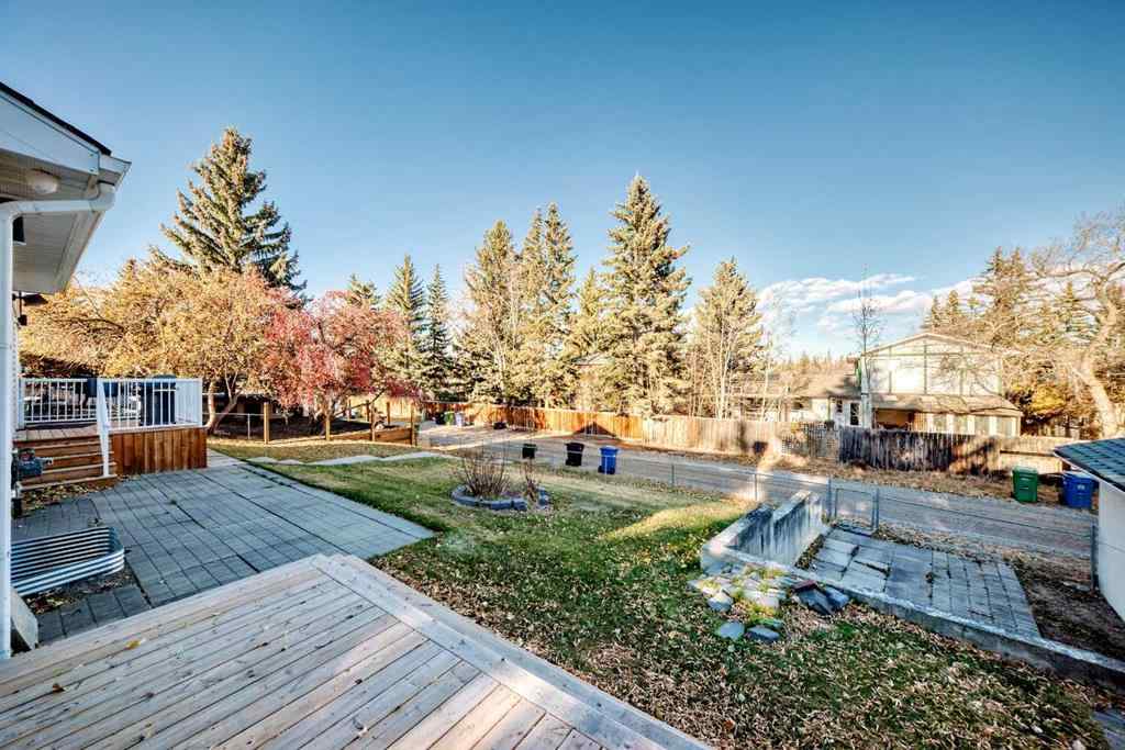 MLS&reg; # A2269311 - 9816 Palistone Road SW in Palliser Calgary, Residential Open Houses