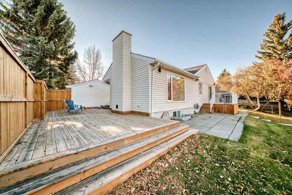 MLS&reg; # A2269311 - 9816 Palistone Road SW in Palliser Calgary, Residential Open Houses
