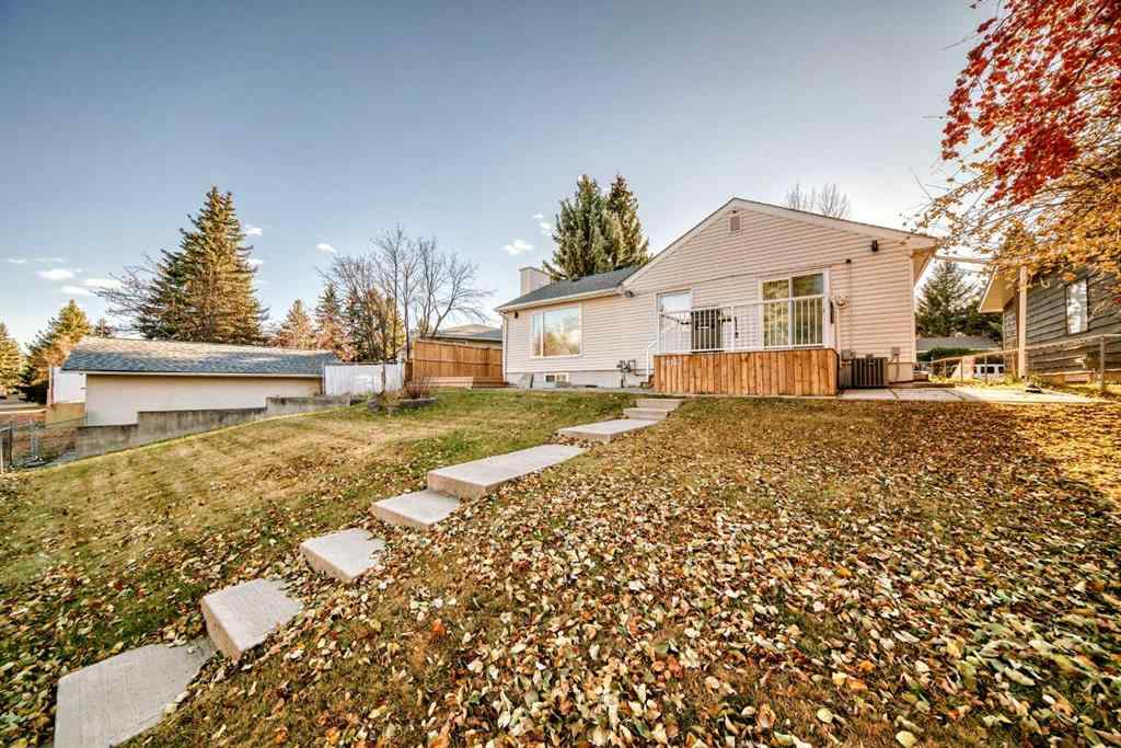 MLS&reg; # A2269311 - 9816 Palistone Road SW in Palliser Calgary, Residential Open Houses