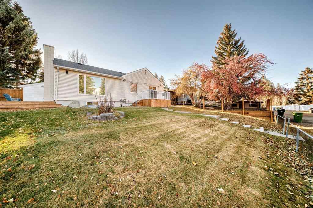 MLS&reg; # A2269311 - 9816 Palistone Road SW in Palliser Calgary, Residential Open Houses